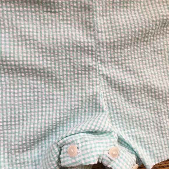 Smocked Animal Romper - Picture 3 of 5